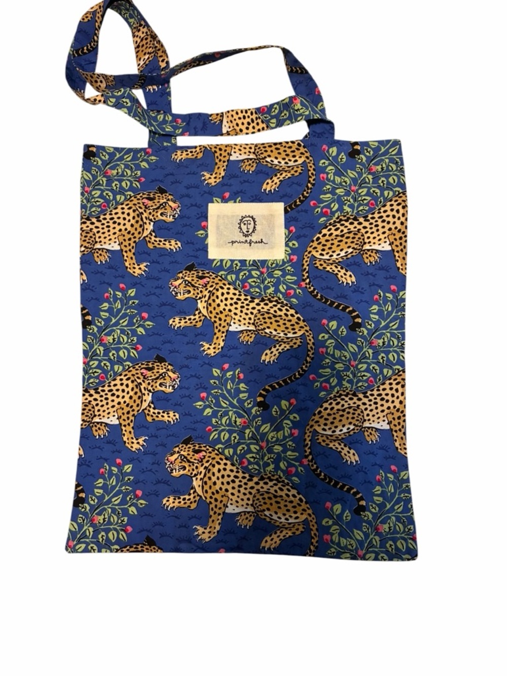 PrintFresh Tote Bag Bagheera Tiger